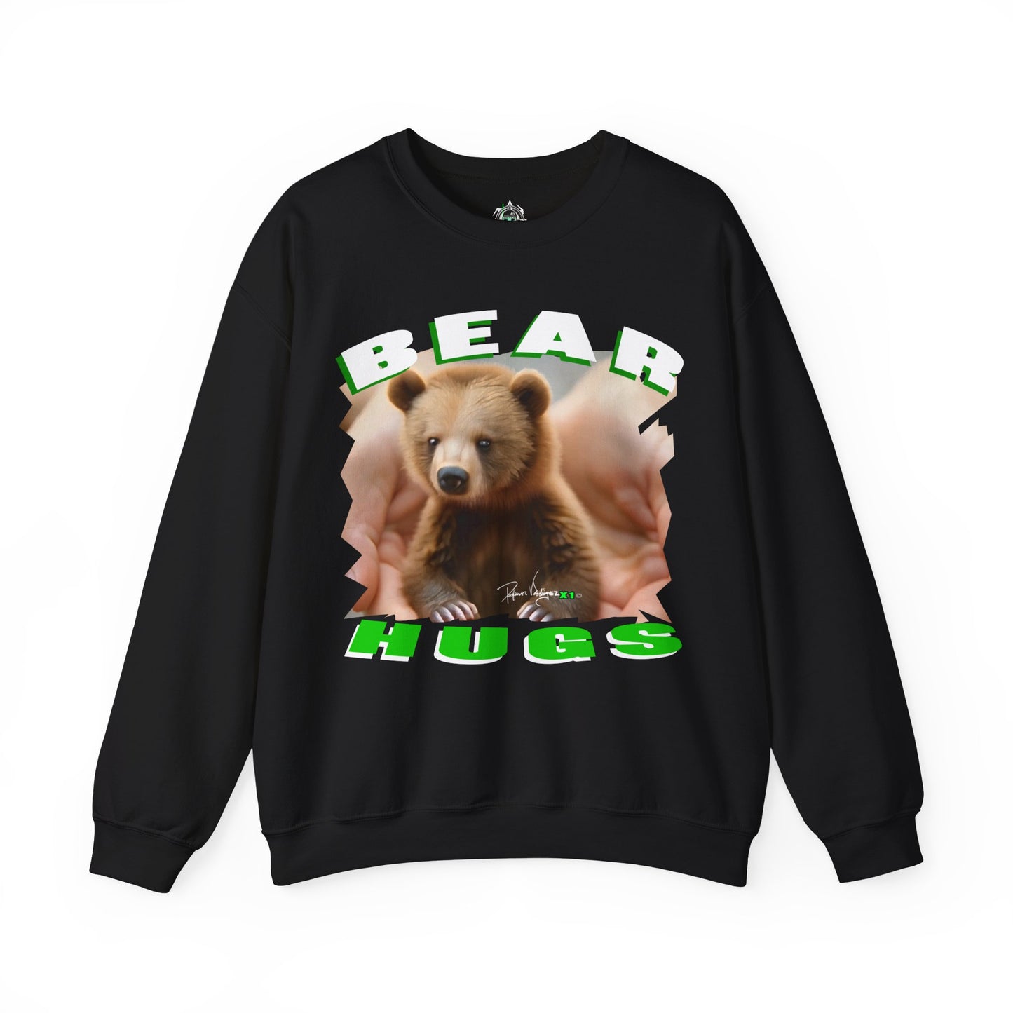 "BEAR HUGS" a PROFESSOR RODRIGUEZ X1 DESIGN